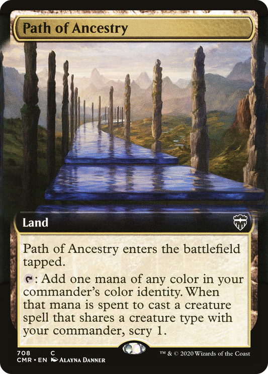 Path of Ancestry (CMR-708) (Extended Art)