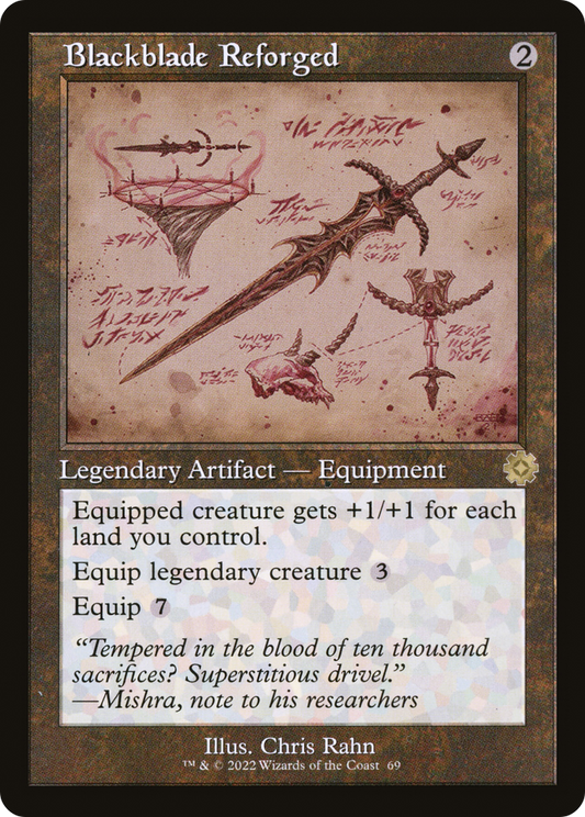 Blackblade Reforged (BRR-069)