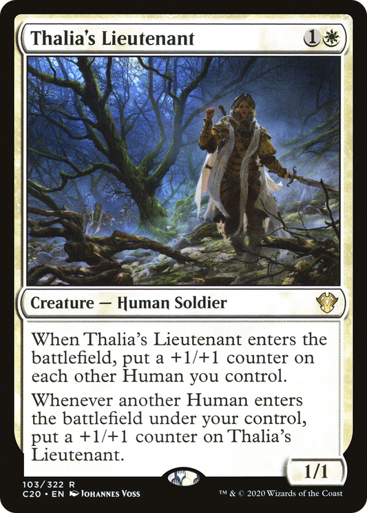 Thalia's Lieutenant (C20-103)