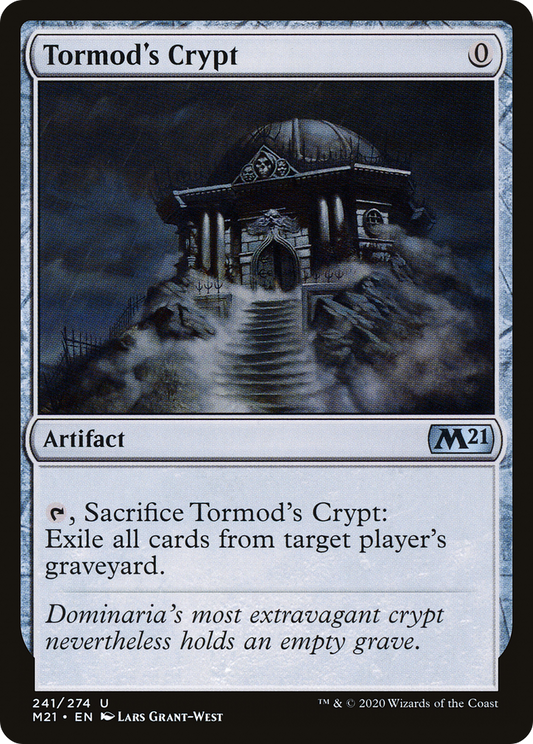 Tormod's Crypt (M21-241) (Foil)