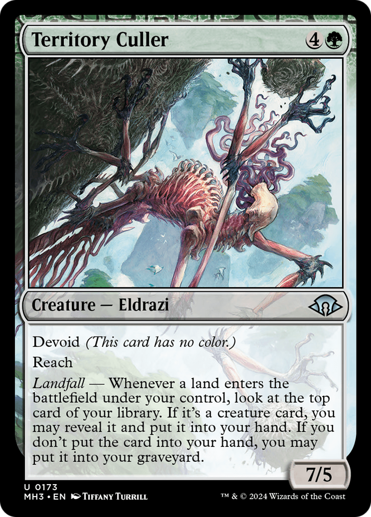 Territory Culler (MH3-173) (Foil)