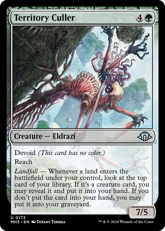 Territory Culler (MH3-173) (Foil)