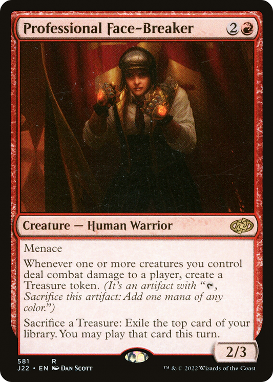 Professional Face-Breaker (J22-581)