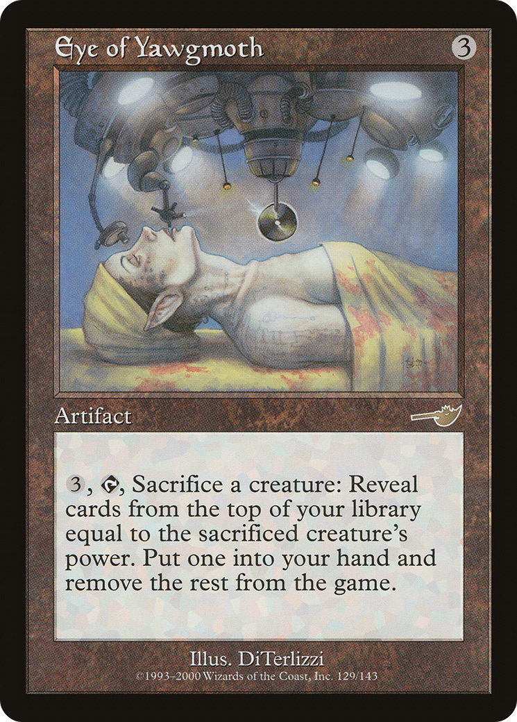 Eye of Yawgmoth (NMS-129) (Foil)