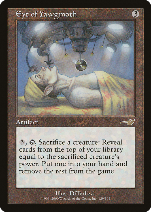 Eye of Yawgmoth (NMS-129) (Foil)