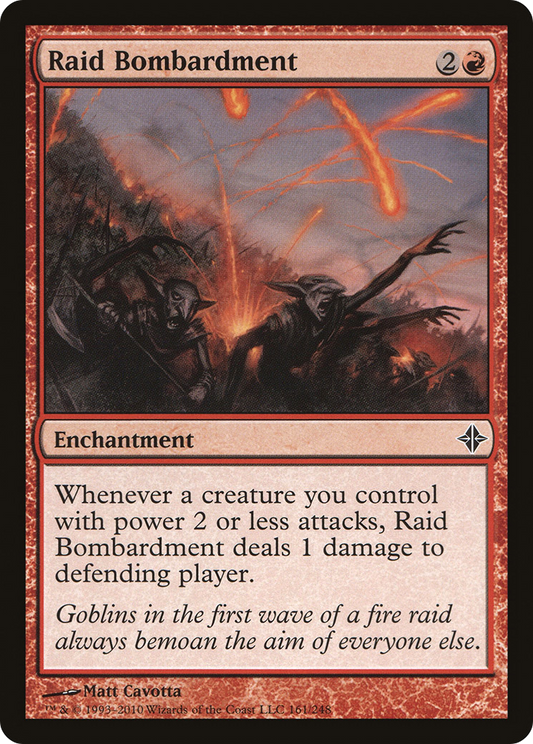 Raid Bombardment (ROE-161) (Foil)