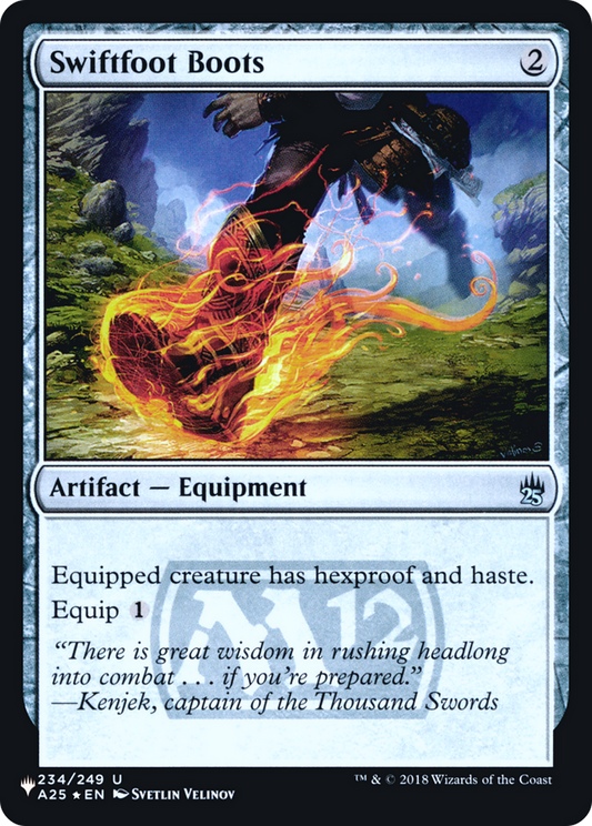 Swiftfoot Boots (PLST-A25-234) (Foil)