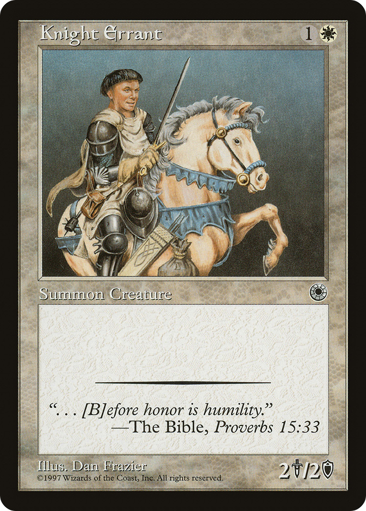 Knight Errant (POR-020)