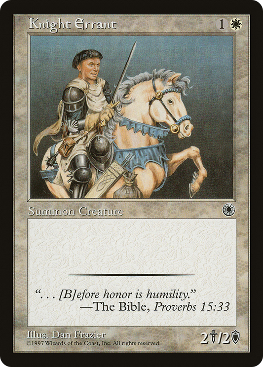 Knight Errant (POR-020)