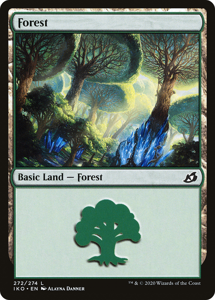 Forest (IKO-272) (Foil)