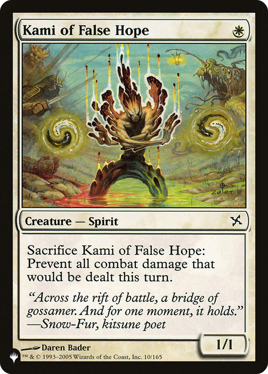 Kami of False Hope (LIST-BOK-10)