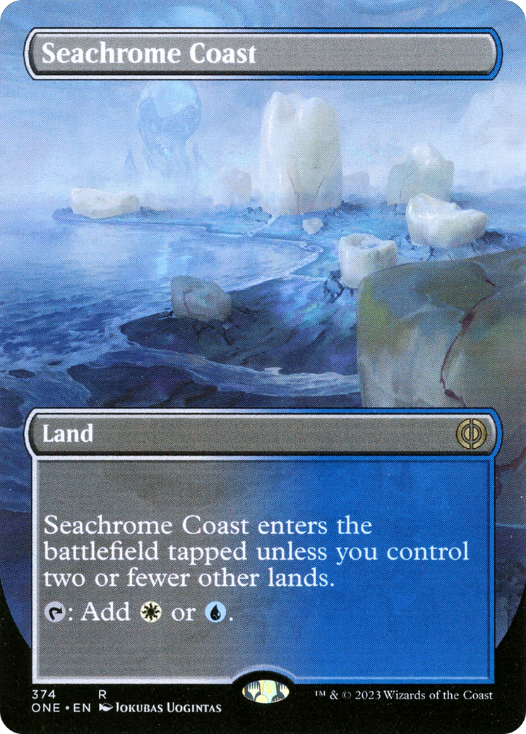Seachrome Coast (ONE-374) (Borderless) (Foil)
