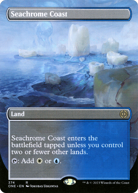 Seachrome Coast (ONE-374) (Borderless)