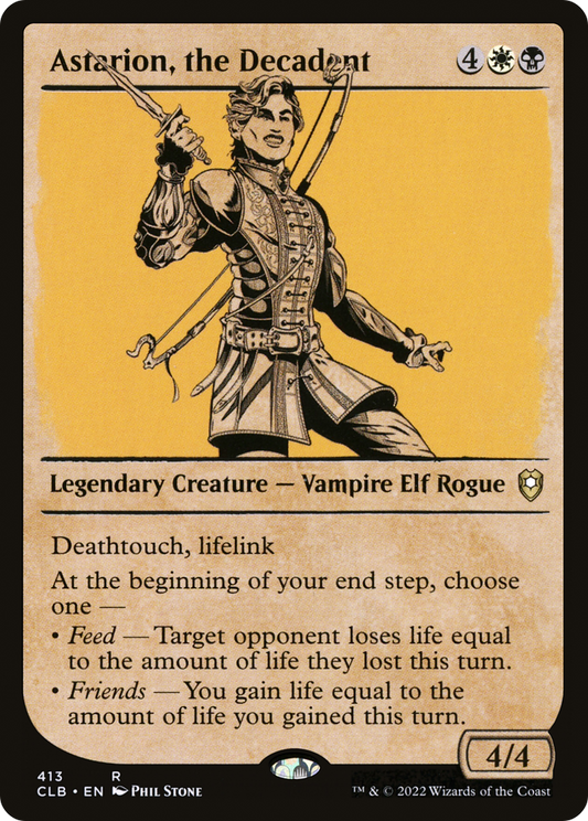 Astarion, the Decadent (CLB-413) (Showcase) (Foil)