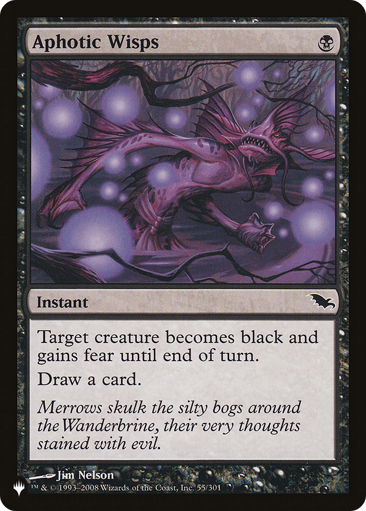 Aphotic Wisps (LIST-SHM-55)