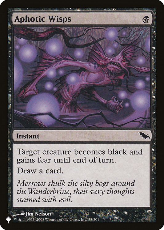 Aphotic Wisps (LIST-SHM-55)