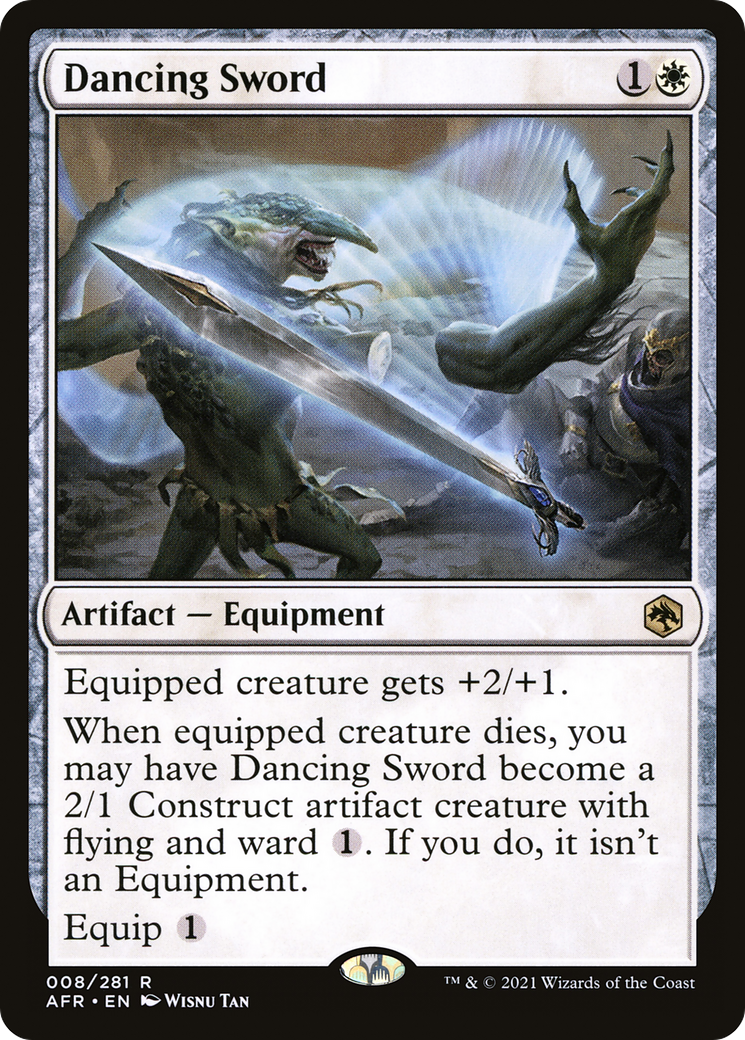 Dancing Sword (AFR-008) (Foil)