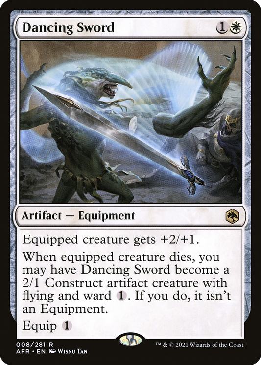 Dancing Sword (AFR-008) (Foil)