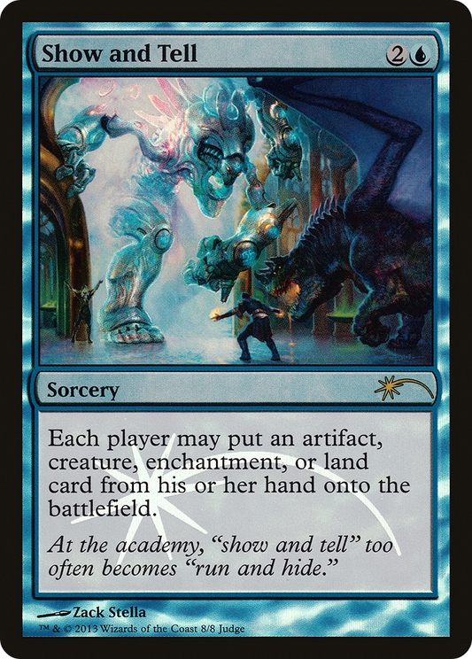 Show and Tell (JDG-008) (Foil)