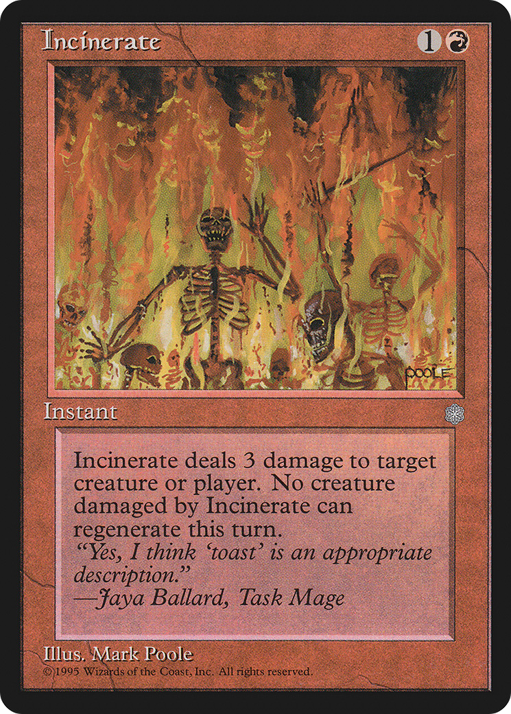 Incinerate (ICE-194)