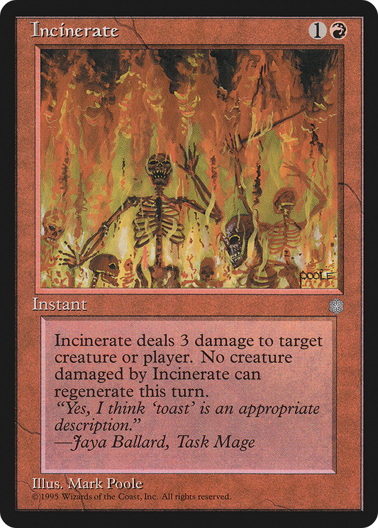 Incinerate (ICE-194)