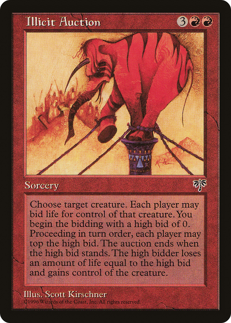 Illicit Auction (MIR-183)