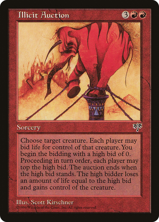 Illicit Auction (MIR-183)