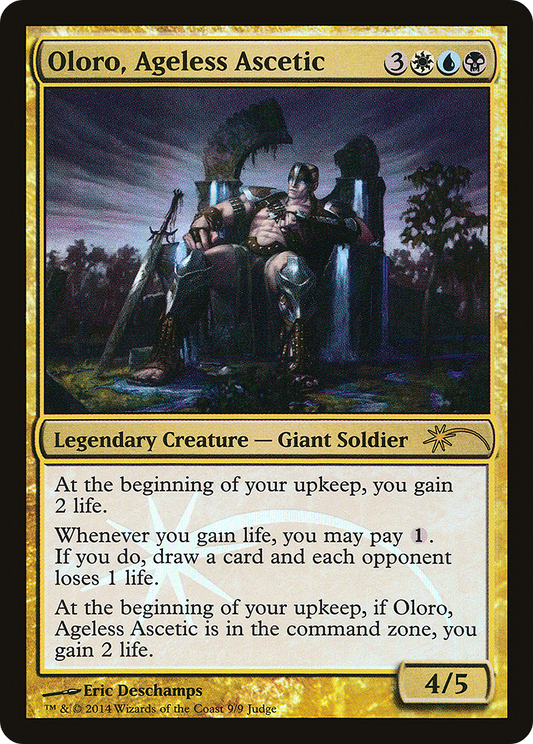 Oloro, Ageless Ascetic (JDG-009) (Foil)