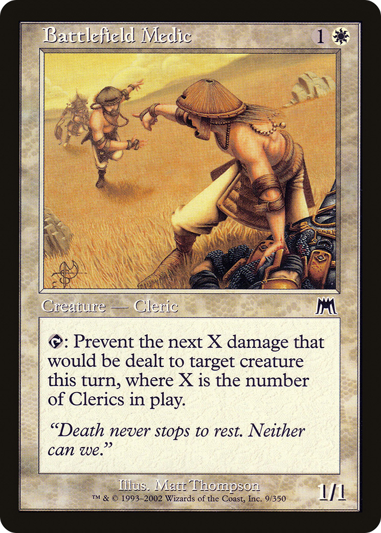 Battlefield Medic (ONS-009) (Foil)