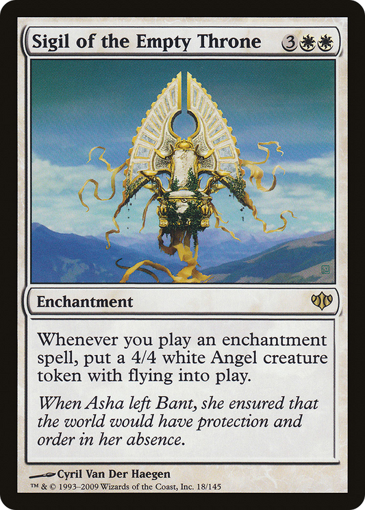 Sigil of the Empty Throne (CON-018)
