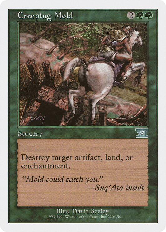 Creeping Mold (6ED-220)