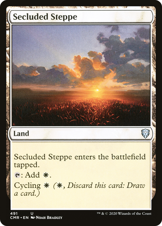 Secluded Steppe (CMR-491)