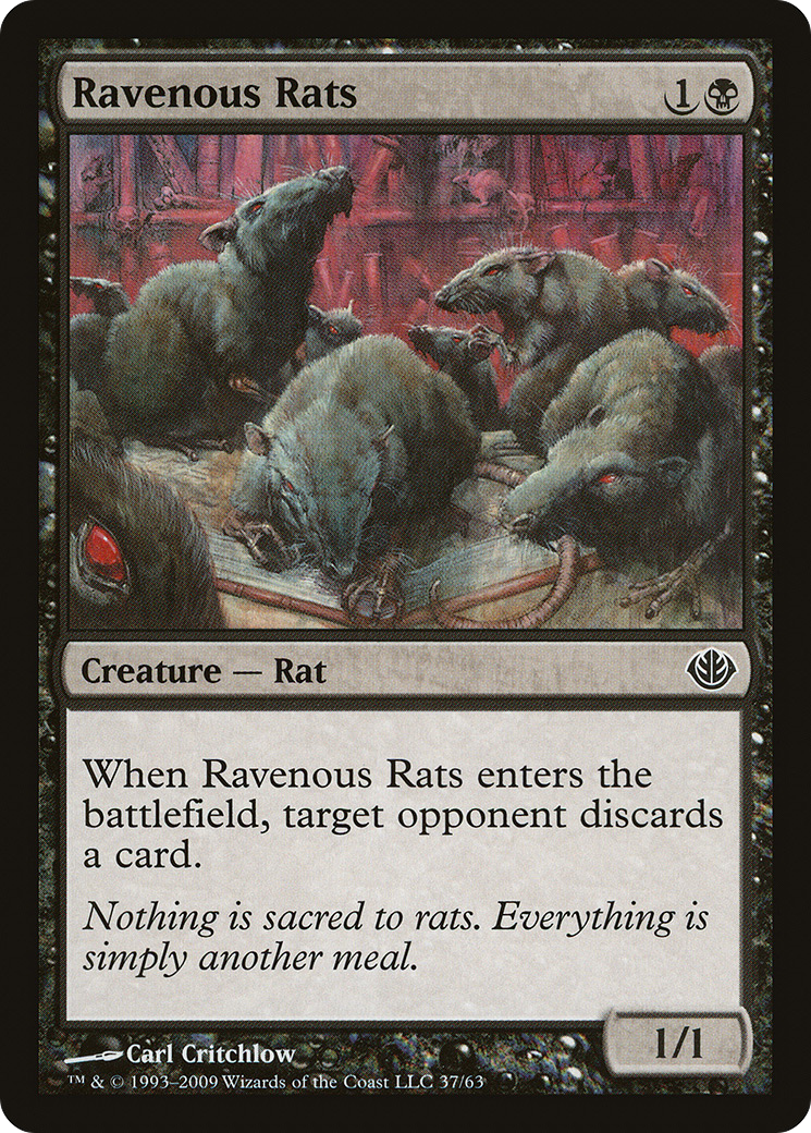 Ravenous Rats (DDD-037)