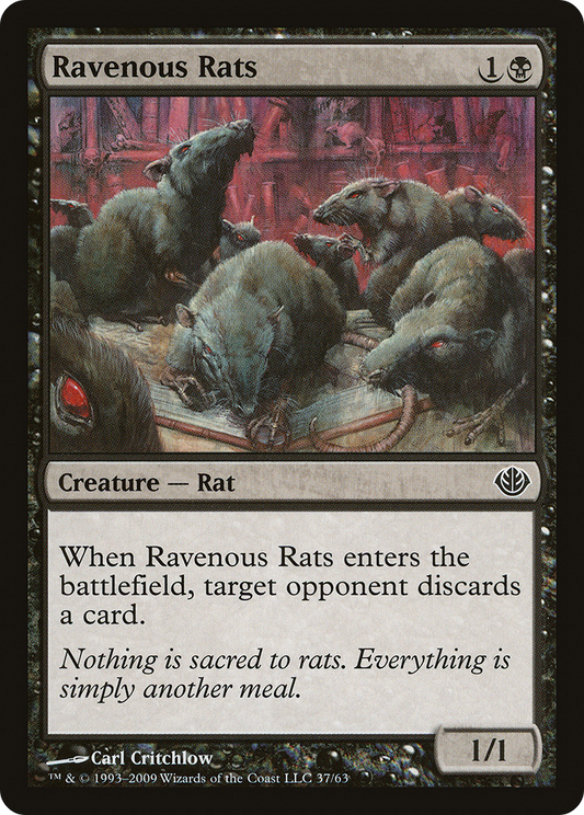 Ravenous Rats (DDD-037)