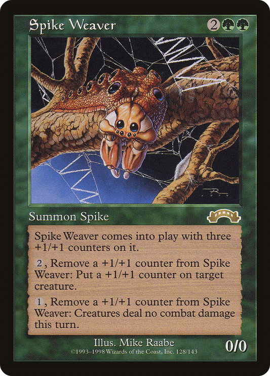 Spike Weaver (EXO-128)