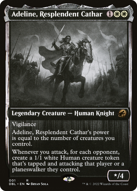 Adeline, Resplendent Cathar (DBL-001)