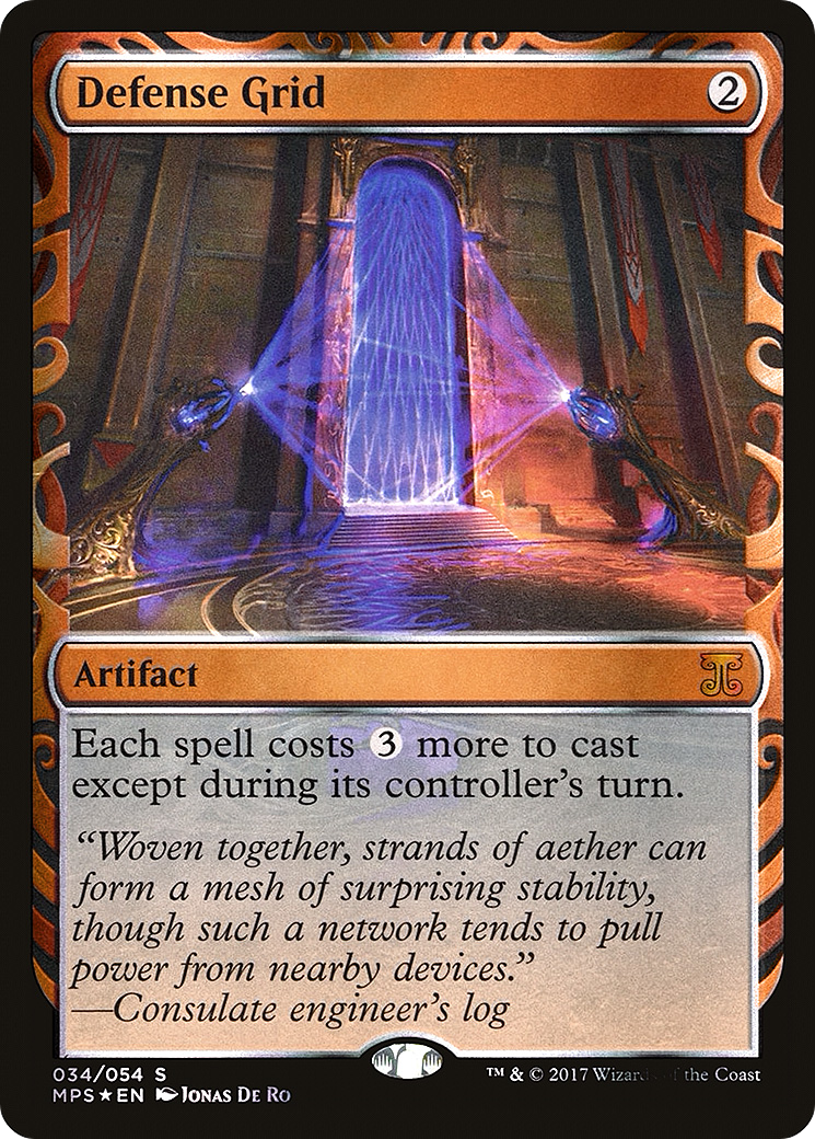 Defense Grid (MPS-034) (Foil)