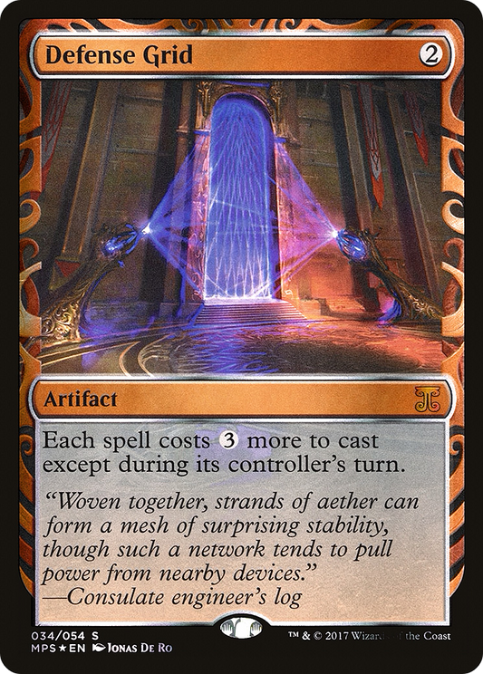 Defense Grid (MPS-034) (Foil)