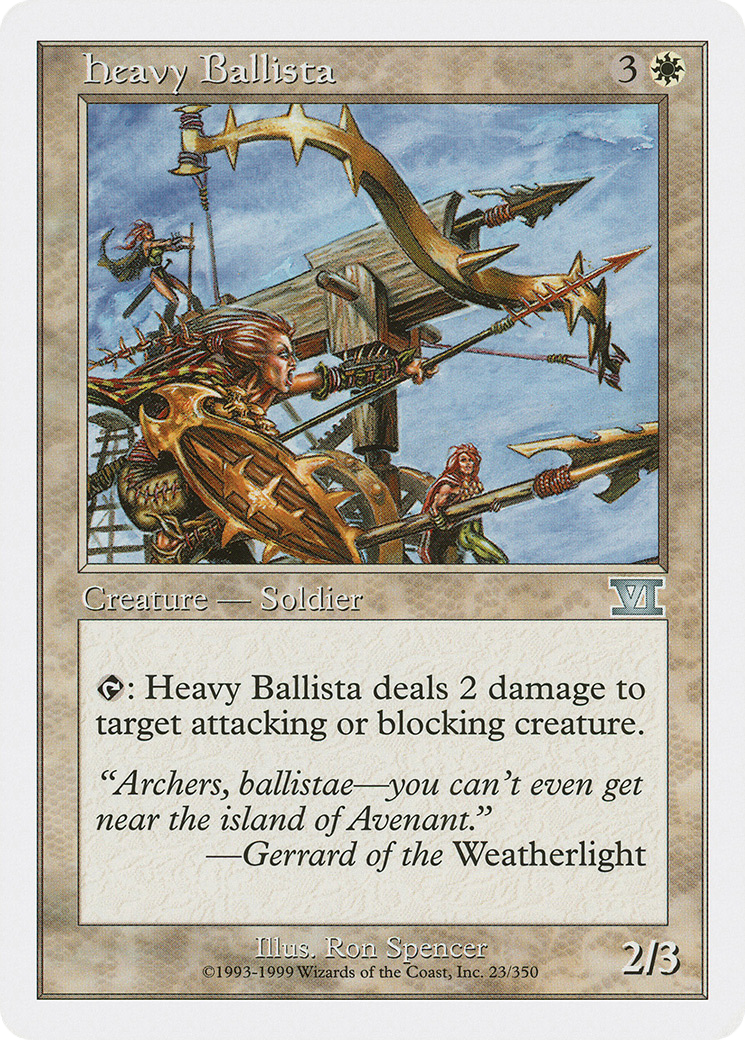 Heavy Ballista (6ED-023)