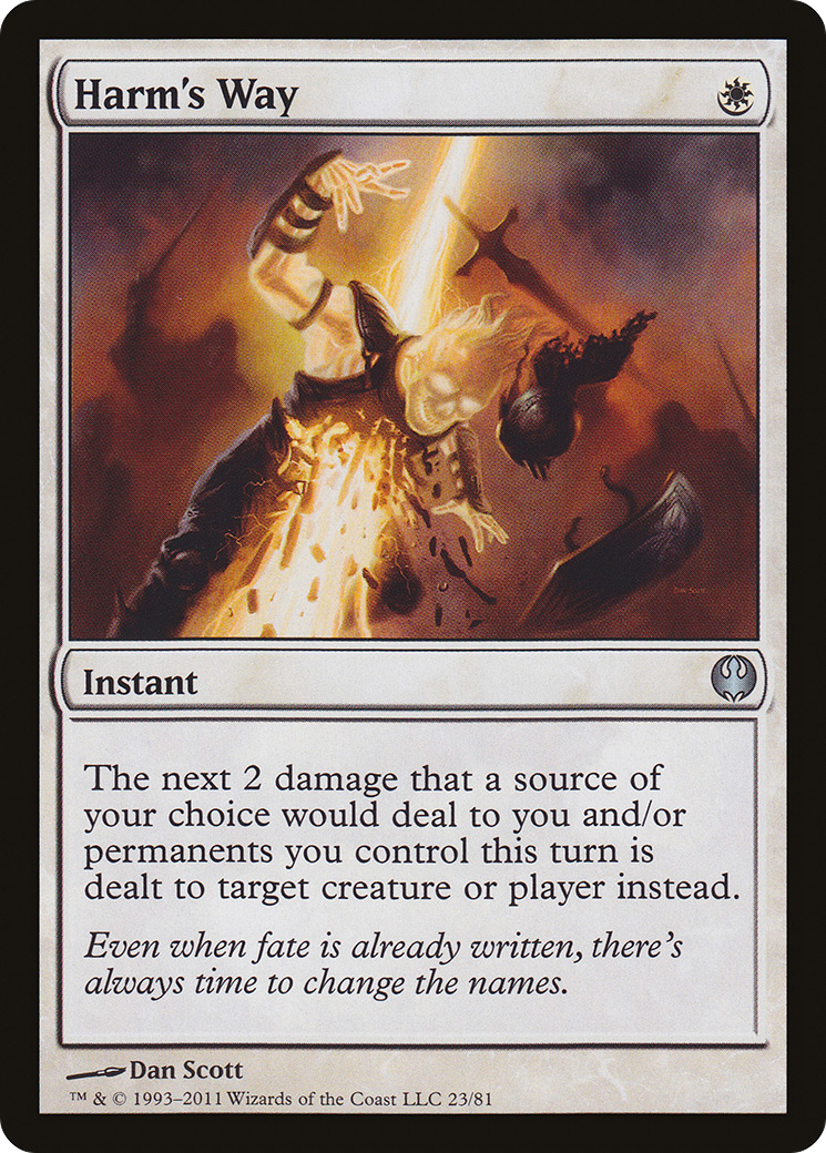 Harm's Way (DDG-023)