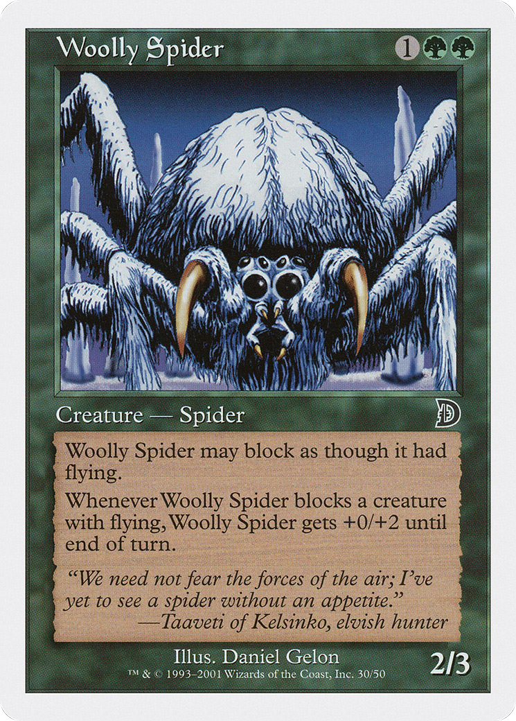 Woolly Spider (DKM-030)