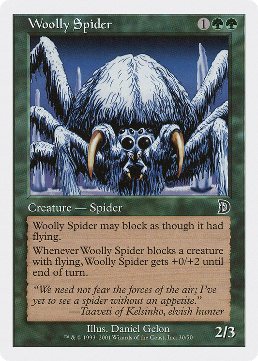 Woolly Spider (DKM-030)