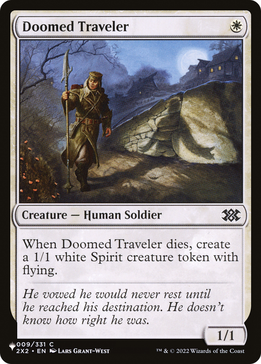 Doomed Traveler (LIST-2X2-9)