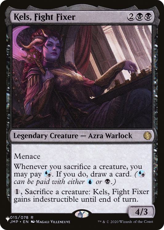 Kels, Fight Fixer (LIST-JMP-15)