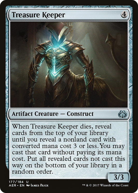 Treasure Keeper (AER-177) (Foil)