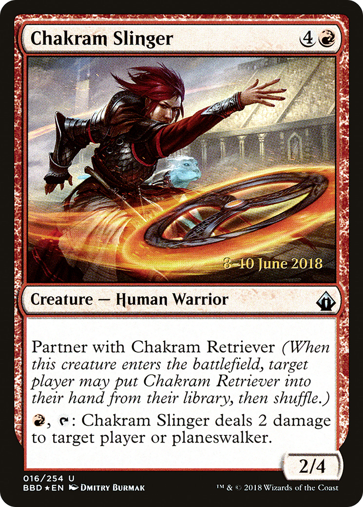Chakram Slinger (LARP-16S) (Foil)
