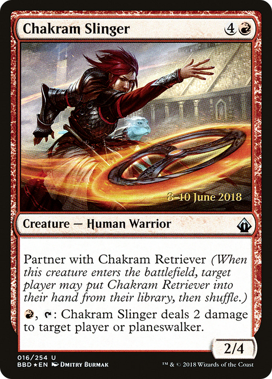 Chakram Slinger (LARP-16S) (Foil)
