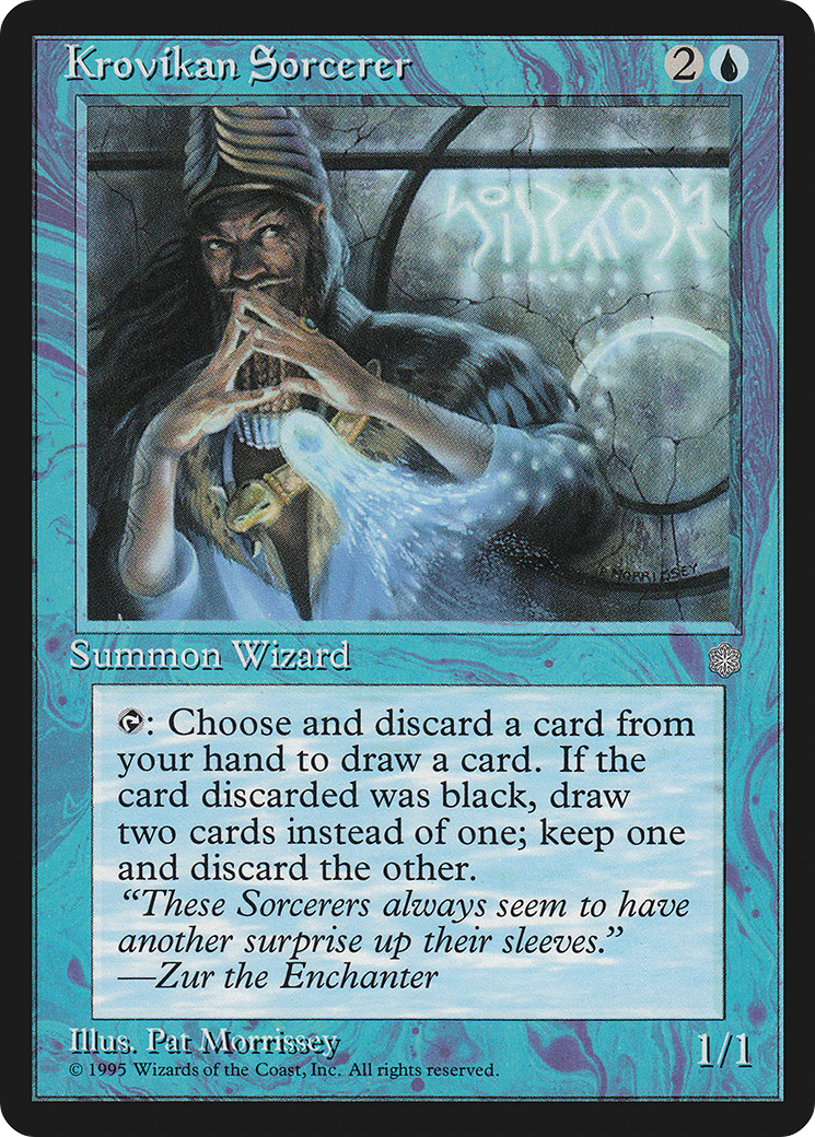 Krovikan Sorcerer (ICE-081)