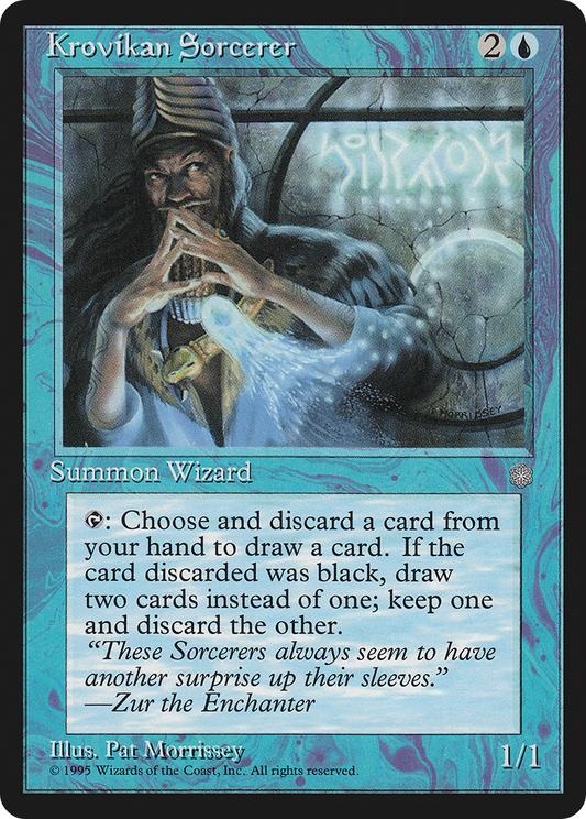 Krovikan Sorcerer (ICE-081)