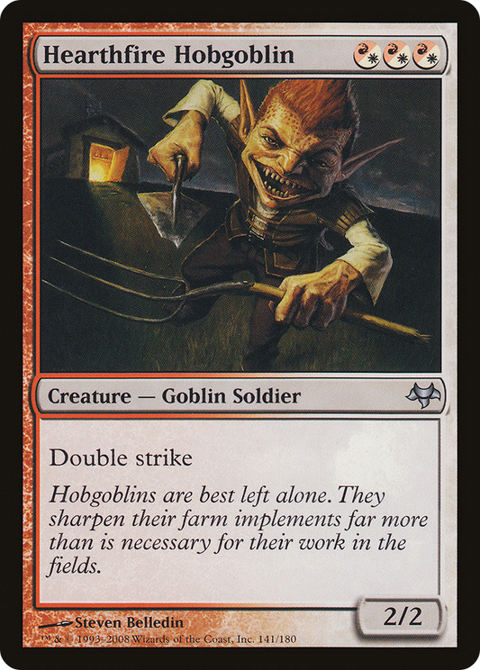 Hearthfire Hobgoblin (EVE-141) (Foil)